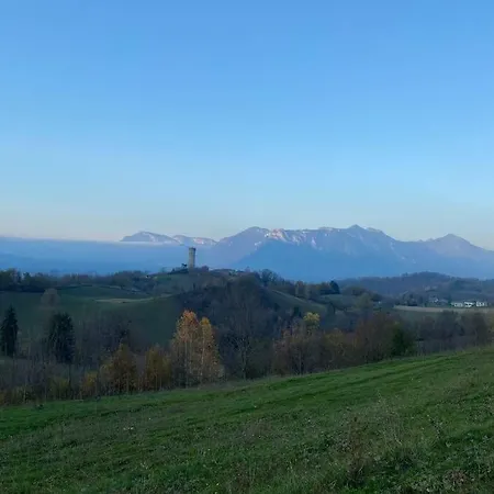 公寓 Au Calme Avec Vue Magnifique A Maximin Saint-Maximin (Isere)