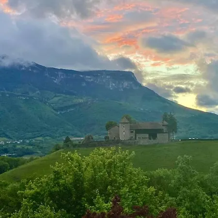 Au Calme Avec Vue Magnifique A Maximin * Saint-Maximin (Isere)