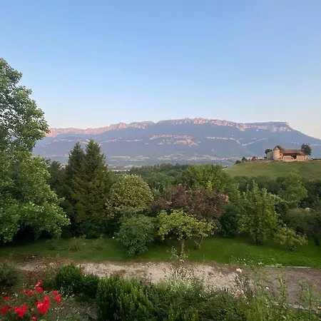 Au Calme Avec Vue Magnifique A Maximin 公寓 *