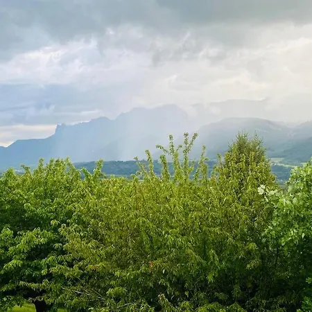Au Calme Avec Vue Magnifique A Maximin 公寓 Saint-Maximin (Isere)