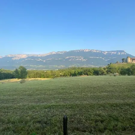 Au Calme Avec Vue Magnifique A Maximin 公寓