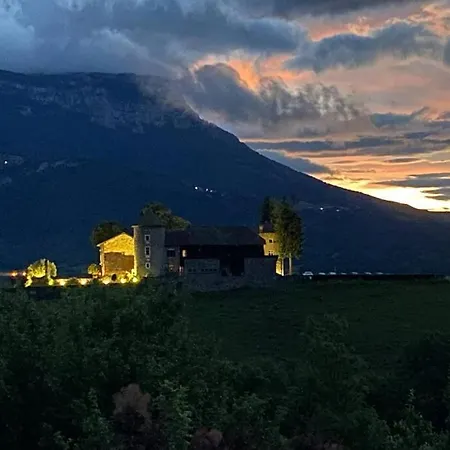 Au Calme Avec Vue Magnifique A Maximin 公寓 Saint-Maximin (Isere)